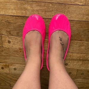 TIEKS size 7 Limited Pop Pink! Never worn! $175